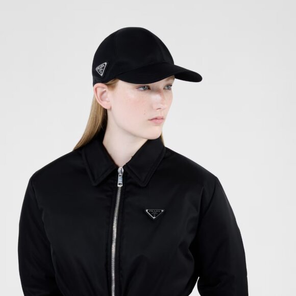 PRADA Re-Nylon baseball cap main image 2